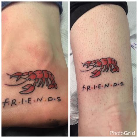 meaningful friends tv show tattoo|Unique Tattoo Ideas Inspired by Friends TV Show